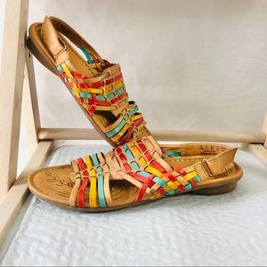 huaraches naturalizer